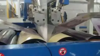Extrusion Coating Laminating Machine Twin Die System