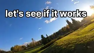 I crashed my iflight nazgul xl5 eco!