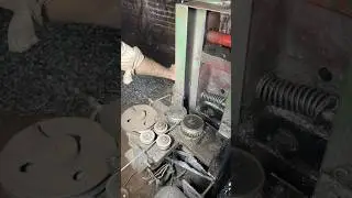 Manufacturing Making of Eye Iron Bolt | Amazing Eye Hook Screw Process #iron #hook