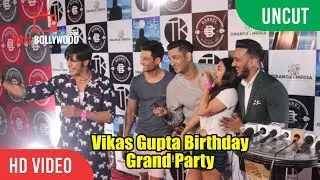 UNCUT -  Vikas Gupta Grand Birthday Party | Full Night Birthday Party
