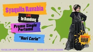 Video Full - Live Perform Bandung - Promo Single Pertama - Syaquila Ravabia