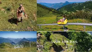 Guzet Express: The Ultimate Mountain Thrill Ride | 16-08-25 #guzet #pyrenees #adventure #luge #fun