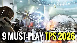 9 Must-Play THIRD-PERSON SHOOTERS Coming in 2026 (PS5, Xbox, PC)
