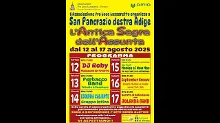 Sagra dell'Assunta anno 2025