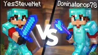 Build UHC PvP Duel on Segamc | YesSteveNet vs @Dominatorop78_mc