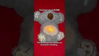 If you suffer from anxiety, grab a breathing Koala&hellip; everything will be easier with it&hellip;. 🥹🫶🏼