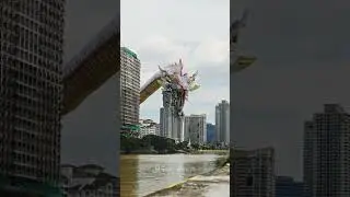 BAKUNAWA - Moon-Eating Dragon Caught on Cam!? 😨 #bakunawa #caughtoncamerascarythings  #mythology