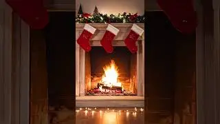 Get inspired to create the perfect festive fireplace setup this season #christmascountdown #xmas