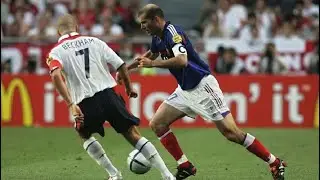 The day Zidane DESTROYED England And Silenced Wembley! 🤫🤫🤫