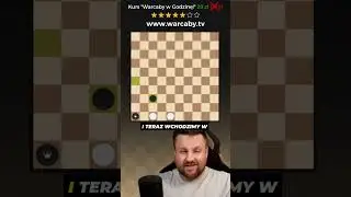 Czy Widzieliście Coś Takiego? 🔥⚪⚫ (⭐5/7) | Codzienne Warcaby #9