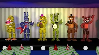 fredbear's family diner model and speedart