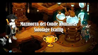 [DOFUS] Mazmorra del Conde Kontatrás | Solotage Ecaflip