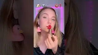 The Weirdest Lip Care Routine Ever!😳 #lipscare #viral #shorts
