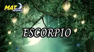 ESCORPIO ♏NO DEJES DE VER ESTE VIDEO!! PASARÁ ALGO EN TU VIDA QUE TIENES QUE SABER, ES URGENTE🚨