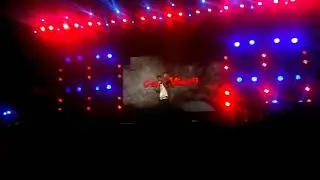 Carryminati's rap performance at YouTube fanfest delhi 2018