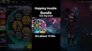 #garena free#new ring event