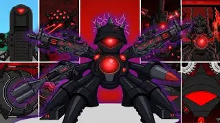 My New Sprunki : OmniDroid x Your Ideas (Phase 1 to Phase 72  from The Incredibles) ?