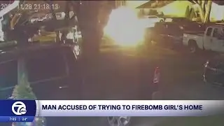 Man facing charges for alleged Molotov cocktail attack on Brighton Twp. home