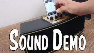 SkullCandy Vandal Speaker Dock (Sound Demo)