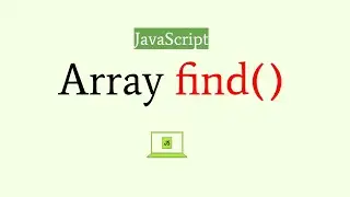 JavaScript array find Method || JavaScript tutorial for beginners