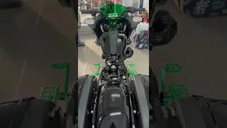 Brake lever, gear lever for Softail, mid-controller, shifter head, adjustable in 6 directions.