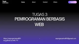 TUGAS 3 PEMROGRAMAN BERBASIS WEB