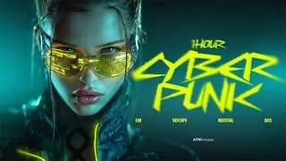 1 HOUR Cyberpunk Mix / Dark Techno / Midtempo Bass Session | Aim To Head Release [2026]