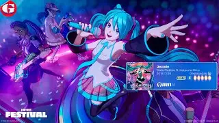 Hatsune Miku  Fortnite Festival -  Dixie Flatline ft.