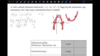 Matematika érettségi 2007. május (középszint) 1.rész