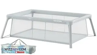 VEVOR Travel Crib and Play Yard 44.5