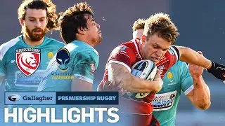 Gloucester v Worcester - HIGHLIGHTS | Hard Fought Battle for Local Rivals! | Gallagher Premiership
