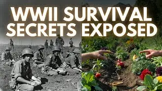 1942&ndash;1945 WWII Raw Footage Reveals Survival Skills That Still Work Today