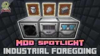 Учебное пособие по промышленной форегинге &mdash; введение и начало работы | Minecraft 1.16.5