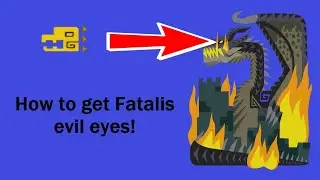 Monster hunter: World. How to reliably get Fatalis evil eyes in 5 easy steps
