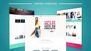 Simple Website Presentation | After Effects template