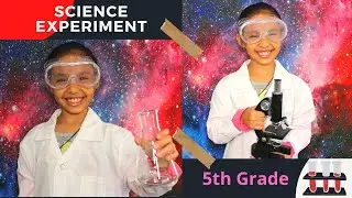 Science Experiments || 5th Grade Science Portfolio || Mixing Substances || General Lab Safety Rules