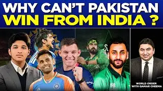 Pak Team only Wins against weak teams: Cant Win from India ? Why ?