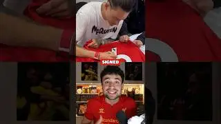 Get your Darwin Signed Shirt 🤩🇺🇾🎁