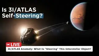 Is 3I/ATLAS Self-Steering? The 1-in-500,000 Mars Anomaly
