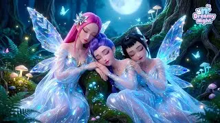 Спите крепко с Руми, Мирой и Зои 🌸 Весеннее цветение и спокойствие | Нежные ночные звуки для умирот