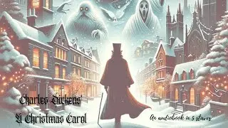 Audiobook | Christmas Carol |  Final stave 4 and 5 | Charles Dickens | Soundscape | Bedtime Stories