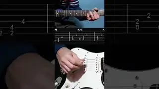 Naruto Opening 1 | R★O★C★K★S | Guitar TAB  #shorts