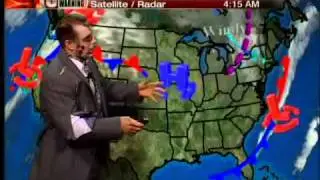 Paul Caiano's Zombie Warning Forecast
