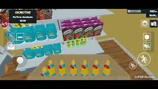 Hi everyone part one is already uploaded now this is the part two of super market simulator. 