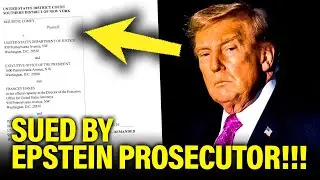 🚨WHOA! Epstein LEAD Prosecutor SUES Trump as PAST SURFACES!!!
