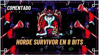 42 Minutos de Boneraiser Minions || Un Caótico Horde Survivor en 8 Bits