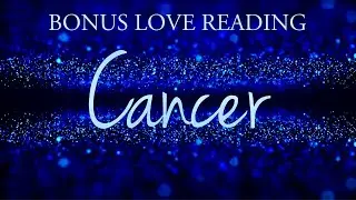 CANCER love tarot ♋️ There Is Someone Who Is Sorry For What Happened Between The Two Of You