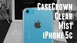 iPhone 5c Clear Mist CaseCrown
