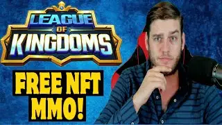 League of Kingdoms | MMO Strategy Game on Blockchain (Make money  with this FREE TO PLAY NFT Game!)