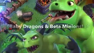 ⚔️Baby Dragons & Beta Minions! ⚔️
